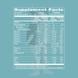 OEM PrivateI Label Berry Cherry Orange Flavor Organic Kids <strong>Multivitamin</strong> Gummy Immune Support - Product Image 3