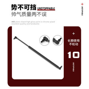 Amortiguadores de Capó para Mercedes-Benz Clase G W463 0009808164, Repuestos de Soporte Hidráulico ABS Negro - Product Image 4