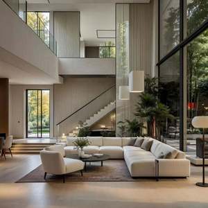 Muebles de Villa de Lujo Modernos Personalizados, Juego Completo de Diseño para Apartamento, Hecho en China - Product Image 4