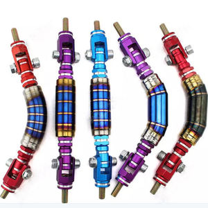 Universal titanio azul dorado Auto Roll <span class=keywords><strong>Bar</strong></span> soporte coche Interior agarre techo manija aluminio coche agarre <span class=keywords><strong>Handler</strong></span> - Product Image 1