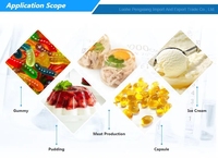 Vetarme Zero Gelatine Konjac Jelly Pudding Fruit Aardbei Kaas Verkrijgbaar in Beker Fles Zakje Sachet Halal