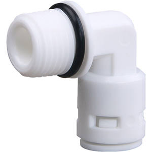 2-Point External Thread 2-Point Pipe Quick Connector Small T33 Connector for <b>Water</b> <b>Purifiers</b> Pure <b>Water</b> Machines Elbow - Product Image 1