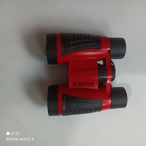 Binoculares Rojos para Niños 5x30, Telescopio de Juguete de Alta Definición, Regalo - Product Image 4