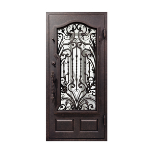 Les <span class=keywords><strong>portails</strong></span> en <span class=keywords><strong>fer</strong></span> sont élégants et durables, adaptés à un usage domestique et commercial. - Product Image 2