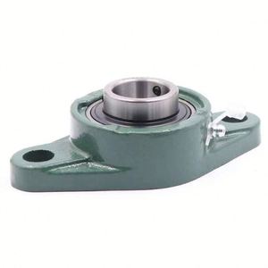 Rodamientos de Bloque de Almohada Lubricados con Grasa de Acero Cromado de Alta Calidad UCFL202/203/204 - Product Image 4