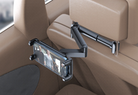 Support de tablette universel pliable flexible réglable pour siège arrière de voiture pour enfants