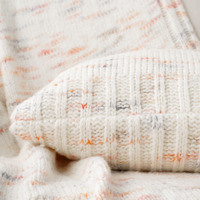Couverture en tricot torsadé en fil melange ultra doux pour salon et canapé, fabrication sur mesure pour le textile de maison, approvisionnement en gros