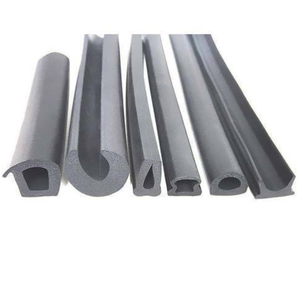 Rubber Gasket <strong>Water</strong> <strong>Resistence</strong> <strong>Silicone</strong> Seals Profile EPDM Rubber Strips - Product Image 3