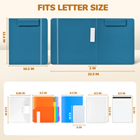 Dossiers en papier Manila A4 personnalisés en gros avec 2 pochettes pour l'école, les enseignants, le classement des documents en classe, le bureau (vente en gros)