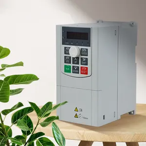 Variador De Frecuensia Variabel 5KW 10KW Penggerak Kecepatan Dapat Disesuaikan 3 Fase 50Hz 60Hz Inverter Frekuensi VFD VSD Variabel AC Motor