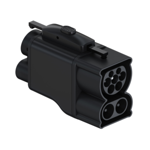 Nouvel adaptateur de charge rapide DC 400A CCS2 vers CCS1, connecteur EV 1000V Combo 2 vers Combo 1 pour véhicule électrique CCS1 - Product Image 4