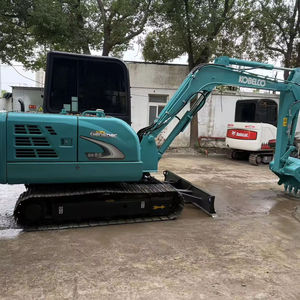 Miniexcavadora Kobelco SK60 SK60-8 SK75 SK80 de 6 Toneladas Fabricada en Japón con Motor Yanmar a Bajo Precio - Product Image 1