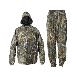 Ensemble de veste de pluie de travail en plein air imperméable respirant de haute qualité imprimé Oxford Protection UV - Product Image 1