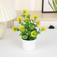 Künstliche Pflanze Bonsai Topf konservierte kugelförmige Blume Mini Party Büro Dekoration Großhandel Neues Produkt Braut strauß