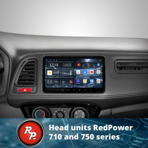Redpower Hi-Fi DVD de voiture pour <span class=keywords><strong>Honda</strong></span> Vezel HR-V <span class=keywords><strong>HRV</strong></span> HR V 2015 - 2017 DVD Radio DSP lecteur multimédia Navigation Android 10.0 - Product Image 4