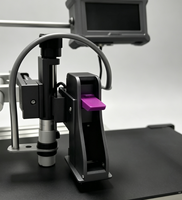 Nueva Máquina de Marcado Industrial con Tinta para Imprimir Fechas de Caducidad, Impresora DX5 TIJ para Bolsas de Plástico, Botellas PET, Cajas de Cartón, Tableros Metálicos, Tuberías y Cables