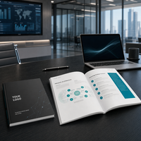 Service d'impression de livres brochés personnalisés à couverture souple pour agenda, carnet de notes et journal avec gaufrage