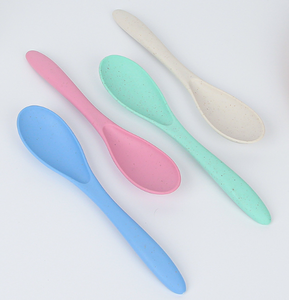 Juego de Cubiertos Portátil Ecológico Reutilizable de 3 Piezas, Cuchillo, Tenedor y Cuchara de Paja de Trigo y PP para Viajes, Escuela, Oficina, Campamento y Picnic - Product Image 5
