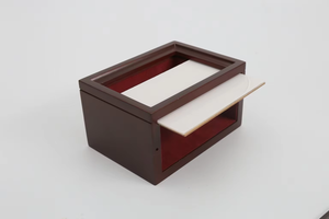 Toptan Evcil Hayvan Tabutları ve Urnları Bambu Anıt Köpek Külleri için Premium Evcil Hayvan Urnları - Product Image 4