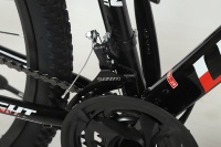 Bicyclette de montagne MTB en acier de 29 pouces avec frein à disque, vélo à 21 vitesses, vente directe de l'usine chinoise