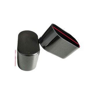 Hanzhe - Tapón de PVC Transparente Ovalado de 25x50 mm para Patas de Muebles y Sillas - Product Image 2