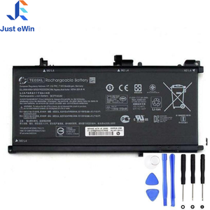 Oferta Especial: Batería TE03XL de 11.55V 61.6Wh 5150mAh de Ciclo Duradero para HP Pavilion 15-BC017NF, Batería Nueva - Product Image 1