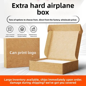 Caja de Cartón Resistente al Agua de Alta Gama con Múltiples Niveles Opcionales, Forro de Esponja Antipresión para Almacenamiento, Envío y Regalos - Product Image 5