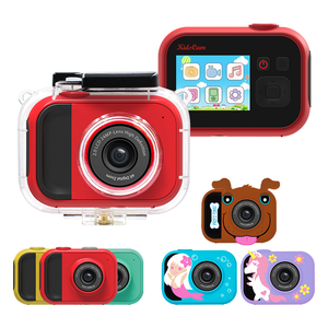 <span class=keywords><strong>Appareil</strong></span> <span class=keywords><strong>photo</strong></span> reflex numérique RICO pour adolescents et enfants, design tendance, vente chaude, pas cher, 2020, Full HD, zoom 4x, étanche, vidéo, <span class=keywords><strong>photo</strong></span>, carte SD 32 Go, écran 2-3 pouces - Product Image 4