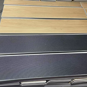 Plancher SPC en chevrons de luxe 4mm 5mm 6mm, lames de <span class=keywords><strong>vinyle</strong></span> clipsables pour salon - Product Image 2