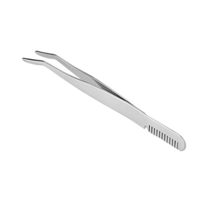 Pinces à épiler pour l'épilation, marque privée, logo personnalisé, vente chaude, pinces à sourcils en acier inoxydable, biseautées - Product Image 2