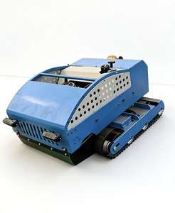 מכסחת דשא חשמלית עם שלט רחוק, מסוג זחל, מונעת על ידי שלט רחוק, ישירות מהמפעל - Product Image 3