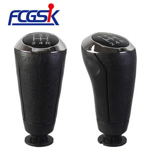 Pommeau de levier de vitesse en cuir, 5 ou 6 vitesses, ergonomique, pour Chevrolet Aveo - Product Image 3