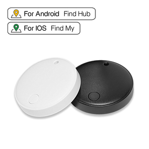 Pour Google <span class=keywords><strong>Android</strong></span> Find Hub Locator, petit et léger, anti-perte, certifié, traceur intelligent pour IOS Find My - Product Image 1