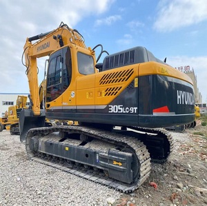 Excavadora Hyundai 2024 marca Hyundai original importada de Corea excavadora 30ton 305 excavadoras usadas con buen precio para la venta - Product Image 2