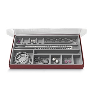 Organisateur de bijoux 37x21,5x3,5 cm - Product Image 1