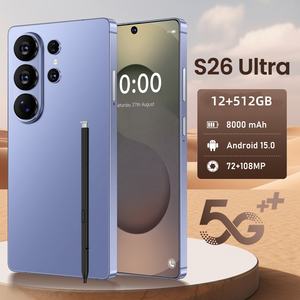 Telefono Vintage 12+512GB S26 Ultra S26ultra <span class=keywords><strong>Tesla</strong></span> Pi Mate 60 Pro <span class=keywords><strong>Cellulare</strong></span> - Product Image 2