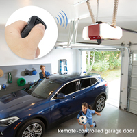 Télécommande de remplacement à 1 bouton 315 MHz 390 MHz pour ouvre-porte de garage G3T-BX G3T-R G1T-BX GITR-3 GIT-1 GIT-2 GIT-3