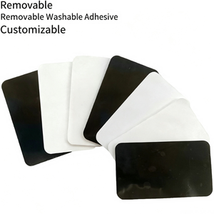 Coussinets antidérapants en PU sur mesure, forme et taille personnalisées, feuilles de polyuréthane autocollantes avec colle sur les deux côtés, coussinets en caoutchouc adhésifs - Product Image 6