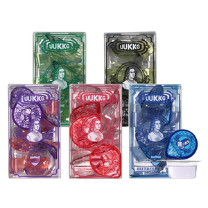 UUKKG Bain de bouche portable jetable aromatisé à la menthe, antibactérien et rafraîchissant, sans alcool, mini nettoyant buccal avec gobelets en gelée - Product Image 2