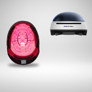 Dispositivos para el Crecimiento del Cabello Kernel KN-8000B, <span class=keywords><strong>Casco</strong></span> Láser para el Crecimiento del Cabello, <span class=keywords><strong>Casco</strong></span> de Terapia de Luz Infrarroja, Gorra con 204 Luces Láser LLLT - Product Image 1