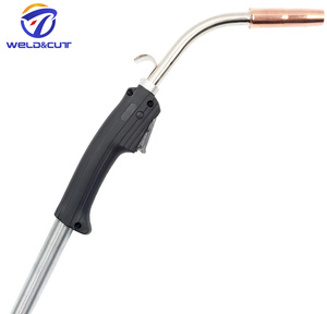 หัวเชื่อมมิกแบบโค้ง Lincon Magnum <span class=keywords><strong>Pro</strong></span> Curve 400 พร้อมหัว<span class=keywords><strong>ต่อ</strong></span> Lin  แบบระบายความร้อนด้วยอากาศและแก๊ส  ความยาวสาย 10 ฟุต 15 ฟุต - Product Image 3