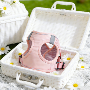 Chaleco Reflectante Ajustable Antitirones con <span class=keywords><strong>Correa</strong></span> de Hombro de Nailon Duradero y Moderno <span class=keywords><strong>para</strong></span> Mascotas, Talla Pequeña - Product Image 3