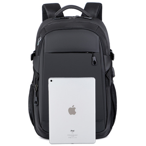 Custom Logo Outdoor Office Design Sports Oxford <strong>Black</strong> <strong>Man</strong> Usb Waterproof Bagpack Back Pack Design School Laptop Bag <strong>Backpacks</strong> - Product Image 6