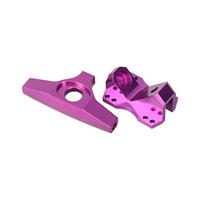 Pièces tournées CNC en aluminium, laiton, acier inoxydable, composants d'arbres de précision pour la robotique et l'automatisation