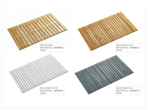 <span class=keywords><strong>Tapis</strong></span> <span class=keywords><strong>de</strong></span> <span class=keywords><strong>bain</strong></span> antidérapant en bambou naturel et écologique, imprimé, avec un design <span class=keywords><strong>zen</strong></span> asiatique moderne pour les salles <span class=keywords><strong>de</strong></span> <span class=keywords><strong>bain</strong></span> - Product Image 6