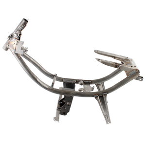 YHMOTO Restaurierung - Chasis Principal para Simson Schwalbe KR51/2 E L N, Piezas de Repuesto para Ciclomotor, Marco Retro Vintage de Metal - Product Image 5