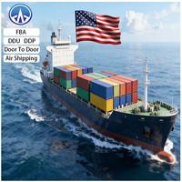 Agent de fret, entreprise de logistique et de dédouanement, transport maritime vers les États-Unis, livraison express, services de suivi de colis, coût FBA