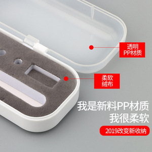 Estuche para lápiz Apple con ranura para bolígrafo para iPad Pro de 12 pulgadas, caja de almacenamiento de accesorios - Product Image 3