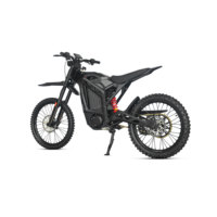 Moto électrique tout-terrain SHANSU SS6.0 3000W 72V 36Ah avec batterie 21700 pour des trajets prolongés