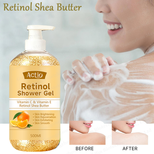 เจลอาบน้ำขัดผิวด้วยวิตามินอีจากธรรมชาติช่วยให้ผิวขาวกระจ่างใส - Product Image 2